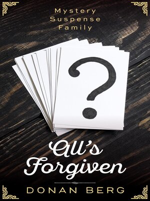 cover image of All's Forgiven